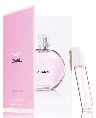 chanel chance eau tendre macys